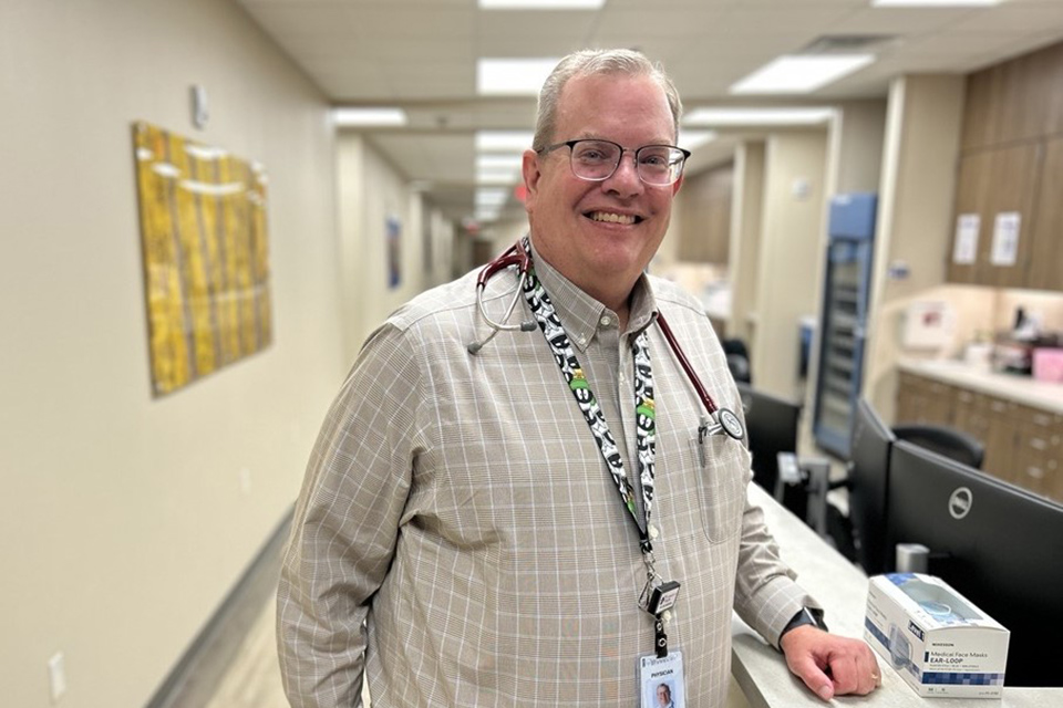 Dr. Brian Kingston