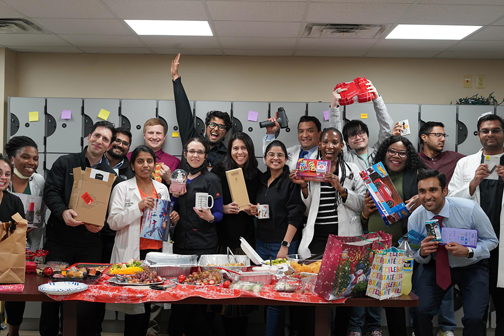 wellness gift exchange